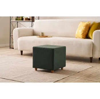 Taburet Puf Olimpos - Green