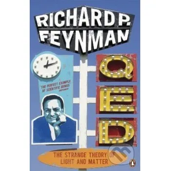 Cizojazyčná kniha QED - Richard Phillips Feynman Penguin Books