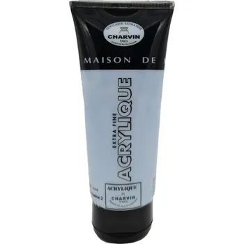 Vodová barva Charvin Paris Akrylová barva Extra Fine Linen Flower 241 tuba 200ml