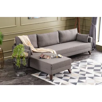 Sedací souprava Rohová sedací souprava Bella Corner Sofa Left - Brown