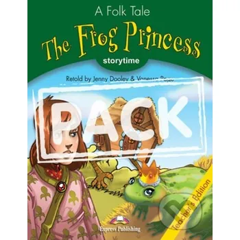 Cizojazyčná kniha Storytime 3 - The Frog Princess - Teacher´s Book + CD - Express Publishing Express Publishing