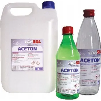 Ředidlo Technický aceton, čistič, ředidlo 1 l