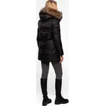 Perso Dámská bunda BLH252517FXR Černá Regular Fit 3XL