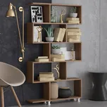 Knihovna Nilüfer - Walnut