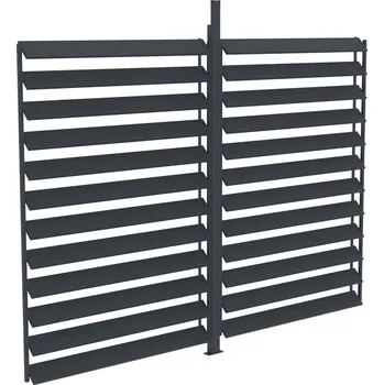 Pergola Příslušenství G21 otočná lamelová stěna 2,8x2,2 m pro pergolu Austin