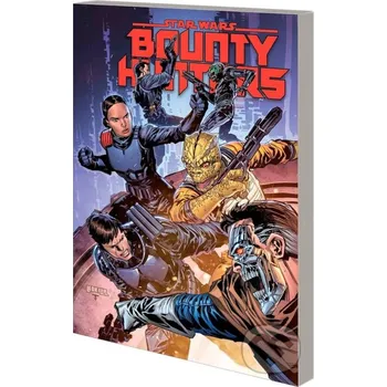 Komiks pro dospělé Star Wars: Bounty Hunters 6 - Ethan Sacks, Paolo Villanelli (ilustrátor), Alessandro Miracolo (ilustrátor) Marvel