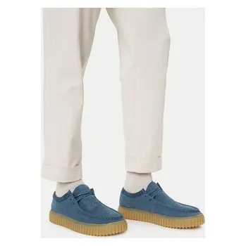 Dámské polobotky Clarks Polobotky Torhill Lo 26184695 Modrá 44