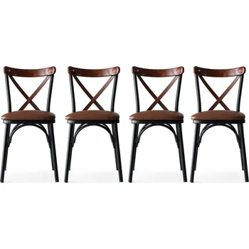 Jídelní židle Sada židlí (4 kusy) Ekol - 1332 V4