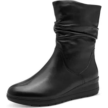 Dámská zimní obuv DÁMSKÉ KOTNÍKOVÉ BOTY JANA 8-25721-45 001 ČERNÁ Barva: Černá, Velikost: 41