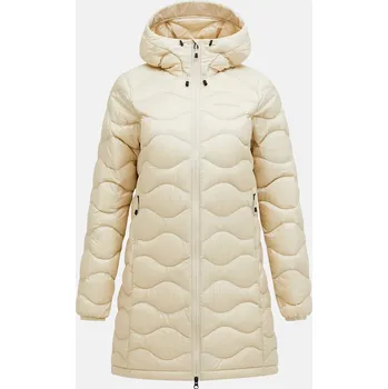 Dámská Zateplená bunda PEAK PERFORMANCE HELIUM DOWN PARKA WOMEN G79849040_N36 – Béžová L