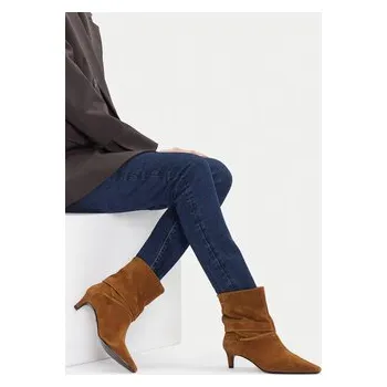 Dámská obuv Gino Rossi Polokozačky EO-DIUNA-120056 Hnědá 36