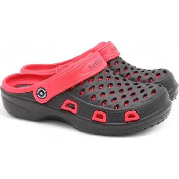 Dámské žabky SAMLUX® Dámské clogsy černá 369 Barva: Black, Velikost: 37