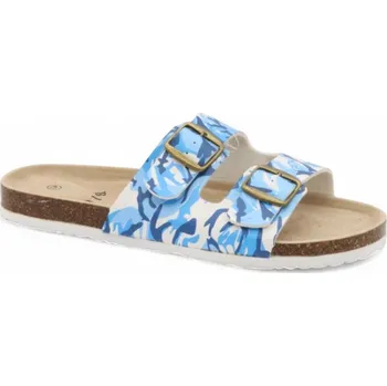 Pánské pantofle SAMLUX® Pánské korkové biopantofle 9022M blue Barva: Blue, Velikost: 46