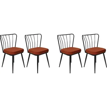 Jídelní židle Sada židlí (4 kusy) Yıldız-945 V4