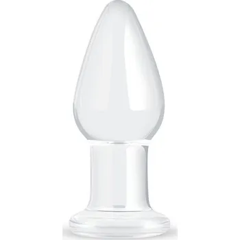 Anální kolík GILDO Clear Glass Buttplug