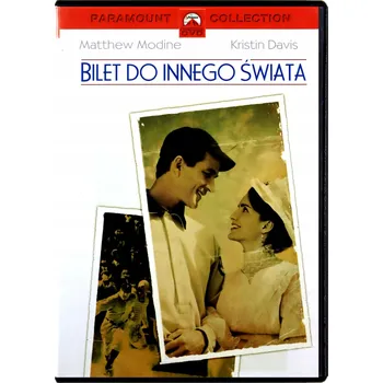 DVD film BILET DO INNEGO ŚWIATA DVD