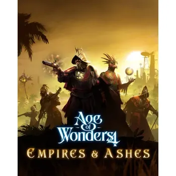 Počítačová hra ESD Age of Wonders 4 Empires & Ashes