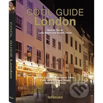 Populárně naučná literatura pro dospělé Cool Guide London - Te Neues Te Neues
