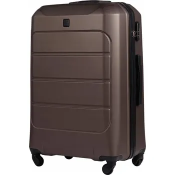 Wings Cestovní kufr velký, tvrdý, ABS GANNET 97 l