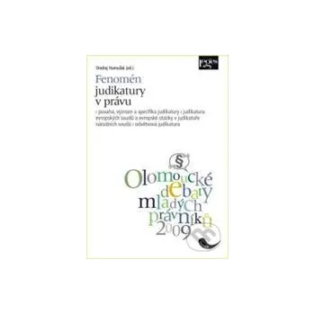 Encyklopedie Fenomén judikatury v právu - Ondrej Hamuľák Leges