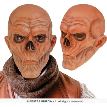 Karnevalová maska Maska spáleného muže