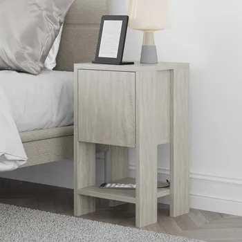 Noční stolek Noční stolek Ema - Travertine