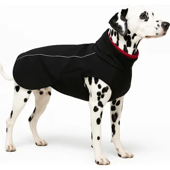 Obleček pro psa WANTED DOG Vodeodolný teplý zimní obleček pro psa s reflexními prvky, ručně šité oblečky pro psy Velikost: XL, Na míru pejskovi: SKLADEM