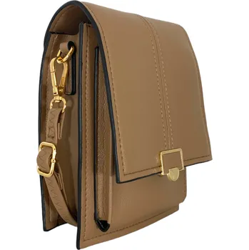 Kabelka Nicole Brown Dámská crossbody kabelka JBFB 449 Barva: Hnědá