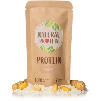 Protein nápoj NaturalProtein protein SPORT 35g arašídy