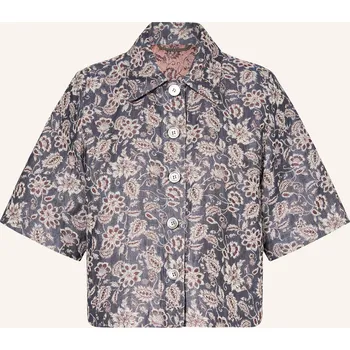 Dámský blejzr Grasegger Dámská Žakárová Kazajka Hilda, modrá / tmavě...