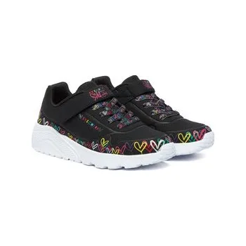 Dámské tenisky Skechers Sneakersy Uno Lite 314091L BKMT Černá 30