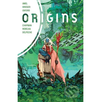 Komiks pro dospělé Origins - Arash Amel, lay McLeod Chapman, Jakub Rebelka (Ilustrátor) Boom Entertainment