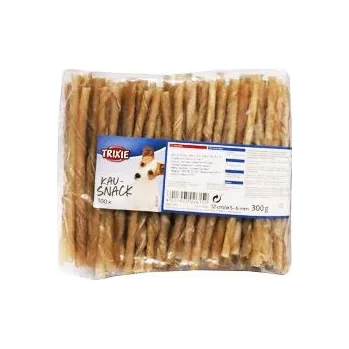 Pamlsek pro psa Tyčinka buvolí kroucená 5-6mm/12cm balení 100ks TR