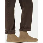 Clarks Kotníková obuv s elastickým prvkem Polden Easy 26183407 Béžová 44_5