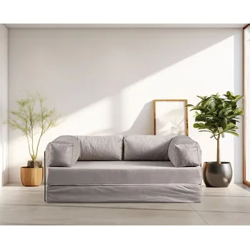 Pohovka Dvoumístná rozkládací pohovka Via Con - Beige