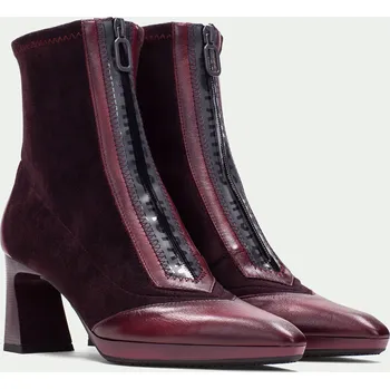 Dámské tenisky Obuv Hispanitas HI254186 bordó kozačky na zip Velikost obuvi: 41