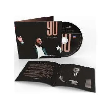 Zahraniční hudba CD Luciano Pavarotti: Novanta 2025