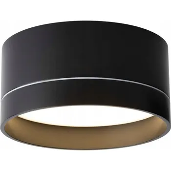 Koupelnové stropní svítidlo TOSA černé