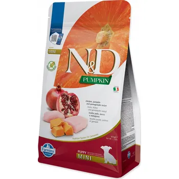 Krmivo pro psa Farmina ND kuře, dýně a granátové jablko 800g pro dospělé psy malých plemen