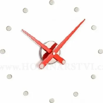 Hodiny Hodiny Nomon RODON Mini red 50cm