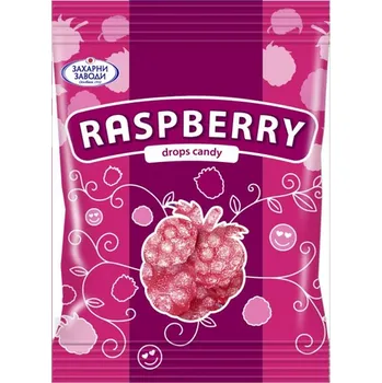 Bonbon Malinové bonbóny 90g