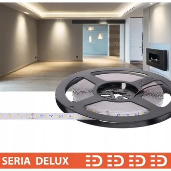 LED páska LED pásek|Neutrální bílá 4000K|24V|80 LED/m|1020lm/m|10m|7 let záruka