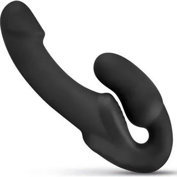 Připínací penis No-Parts Morgan Strapless Strap-On Dildo 22 cm Black