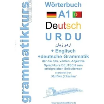 Německý jazyk Wörterbuch Deutsch - Urdu - Englisch Niveau A1 - Abdel Aziz-Schachner, Marlene Milena