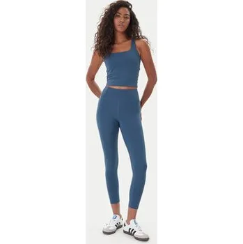 Dámské legíny Girlfriend Collective Legíny Compressive 4008 Tmavomodrá Slim Fit XL