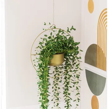 Květináč Dekorativní květináč Payanda - Gold