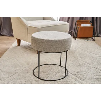 Taburet Puf Moon Steel Gabbana 17