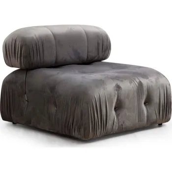 Křeslo Křeslo / Jednomístná pohovka Bubble O1 - Grey