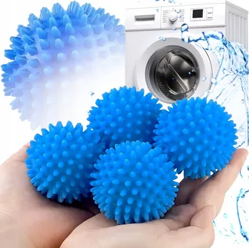 Koule do sušičky MAGICKÉ KULIČKY KOULE DO PRANÍ NA SRST VLASY DO PRAČKY 4 KS PROTI ZAMOTÁNÍ