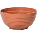 Květináč mísa 440 mm terakota plast